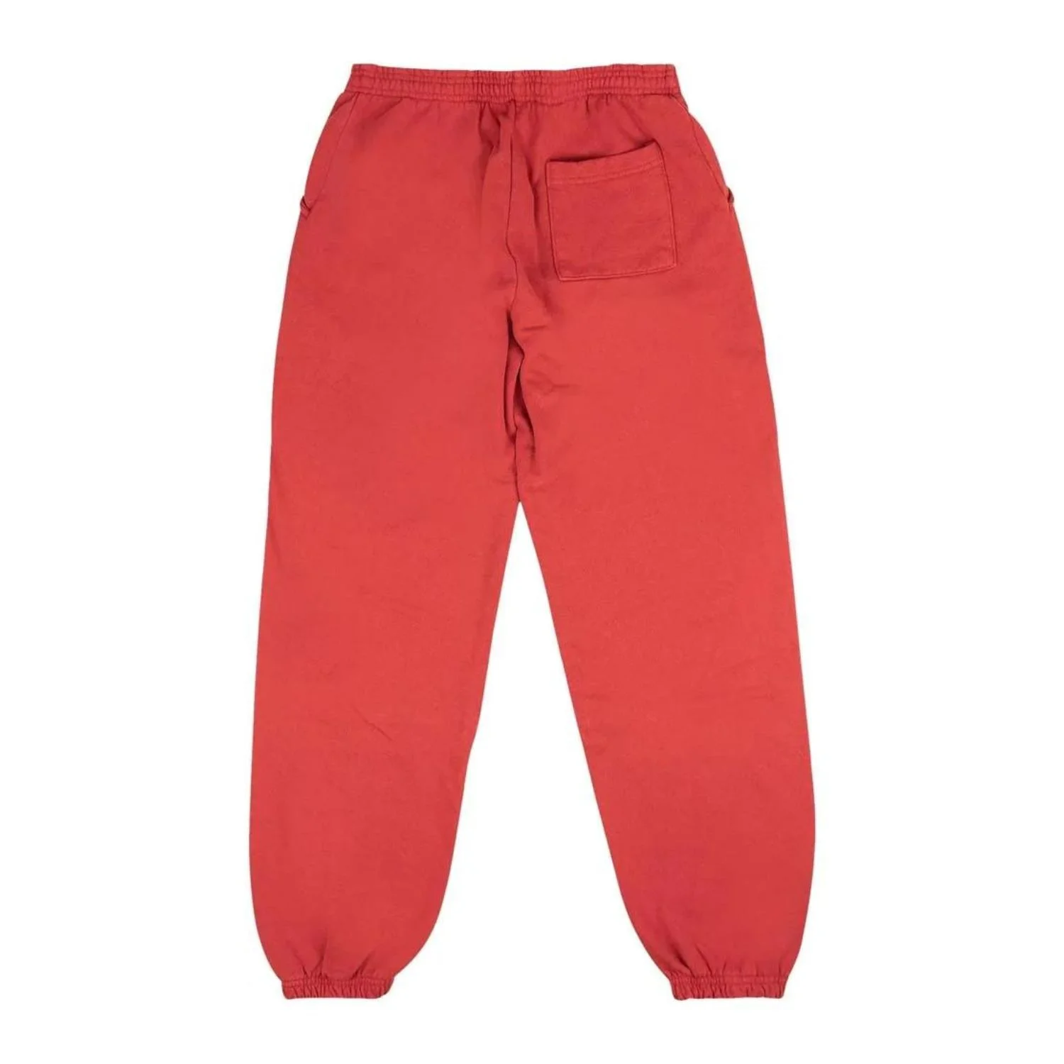 red sp5der sweatpants