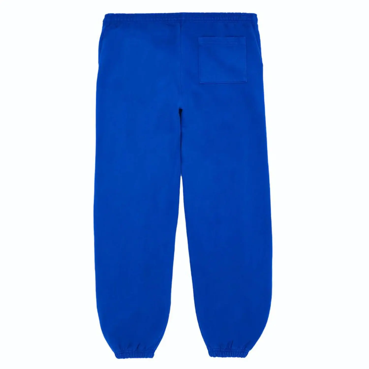 blue sp5der sweatpants