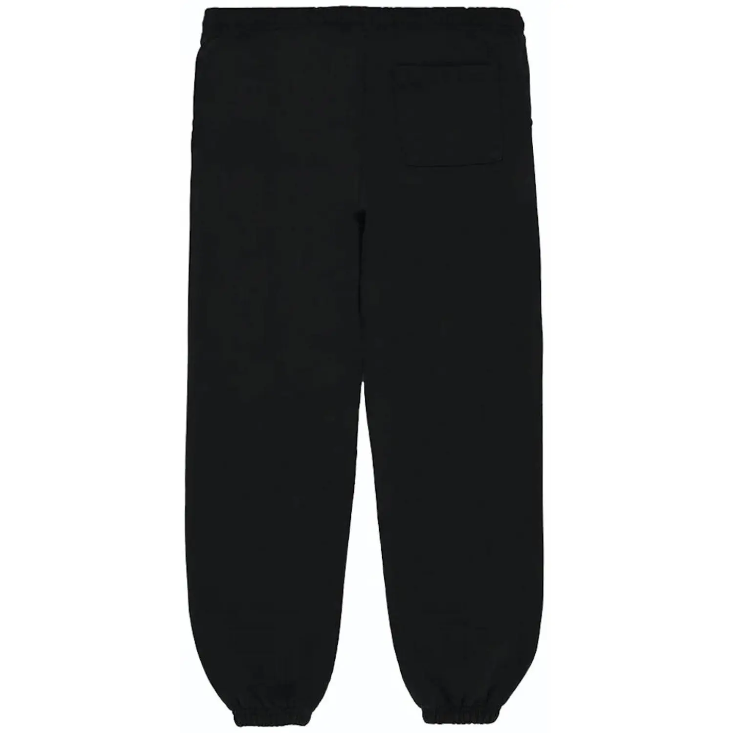black sp5der sweatpants